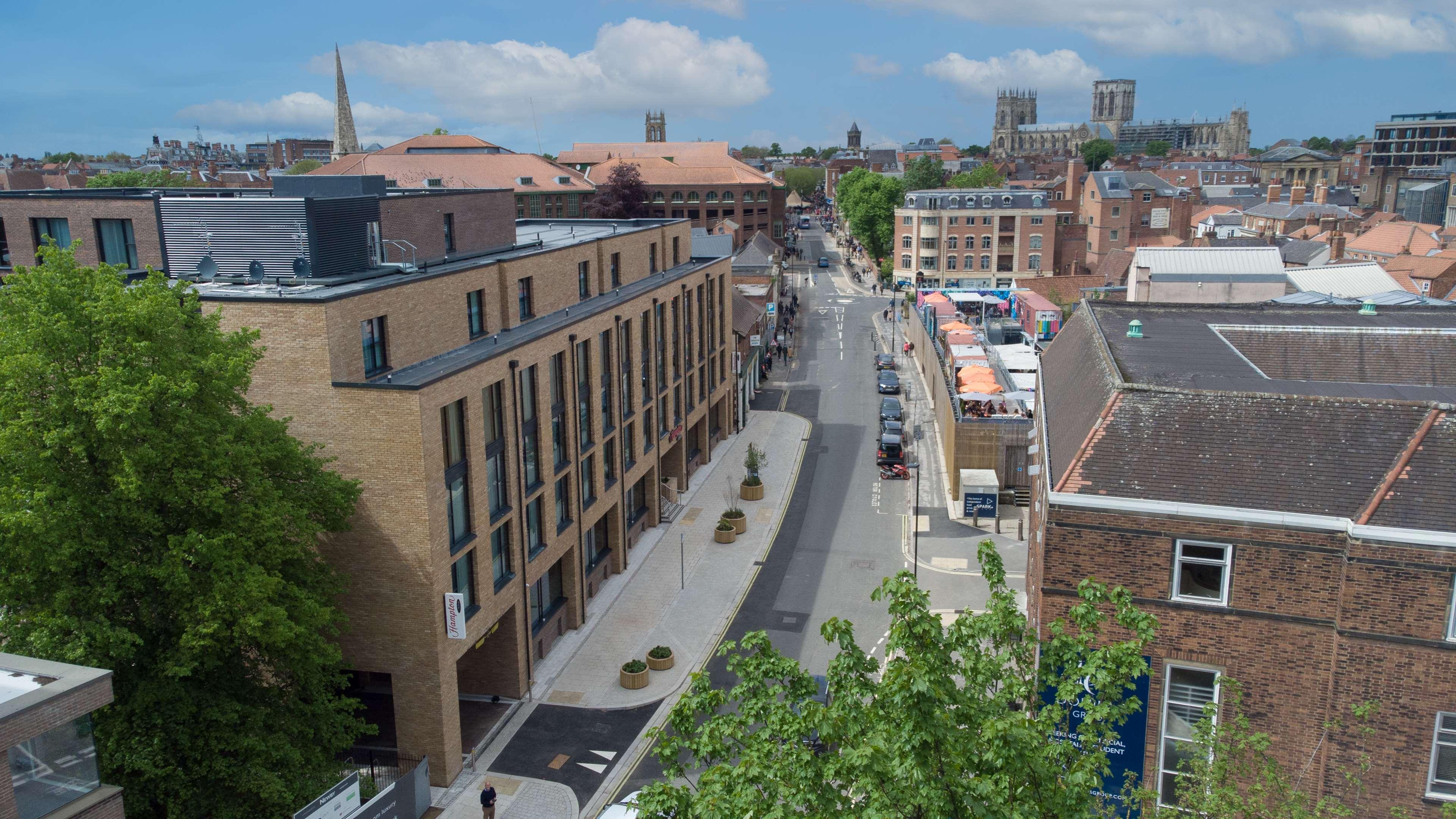 Hotel Hampton By Hilton York Piccadilly Zewnętrze zdjęcie