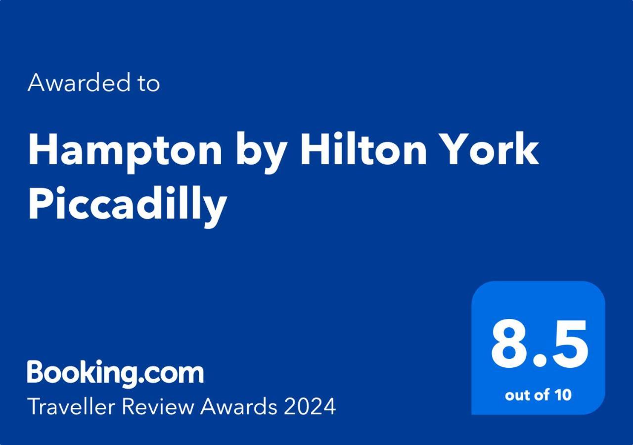Hotel Hampton By Hilton York Piccadilly Zewnętrze zdjęcie